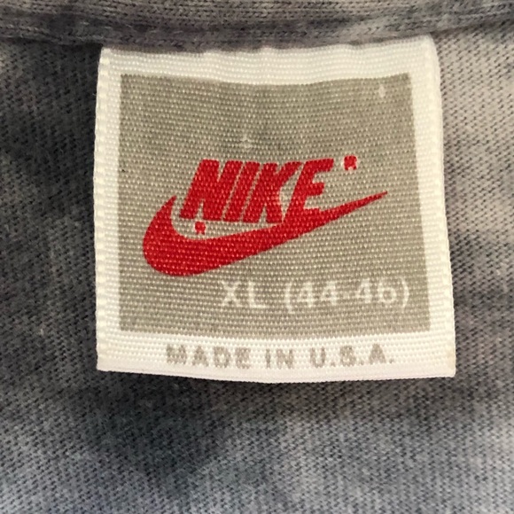 VTG 90’s Nike puff swoosh logo size XL - Picture 3 of 12